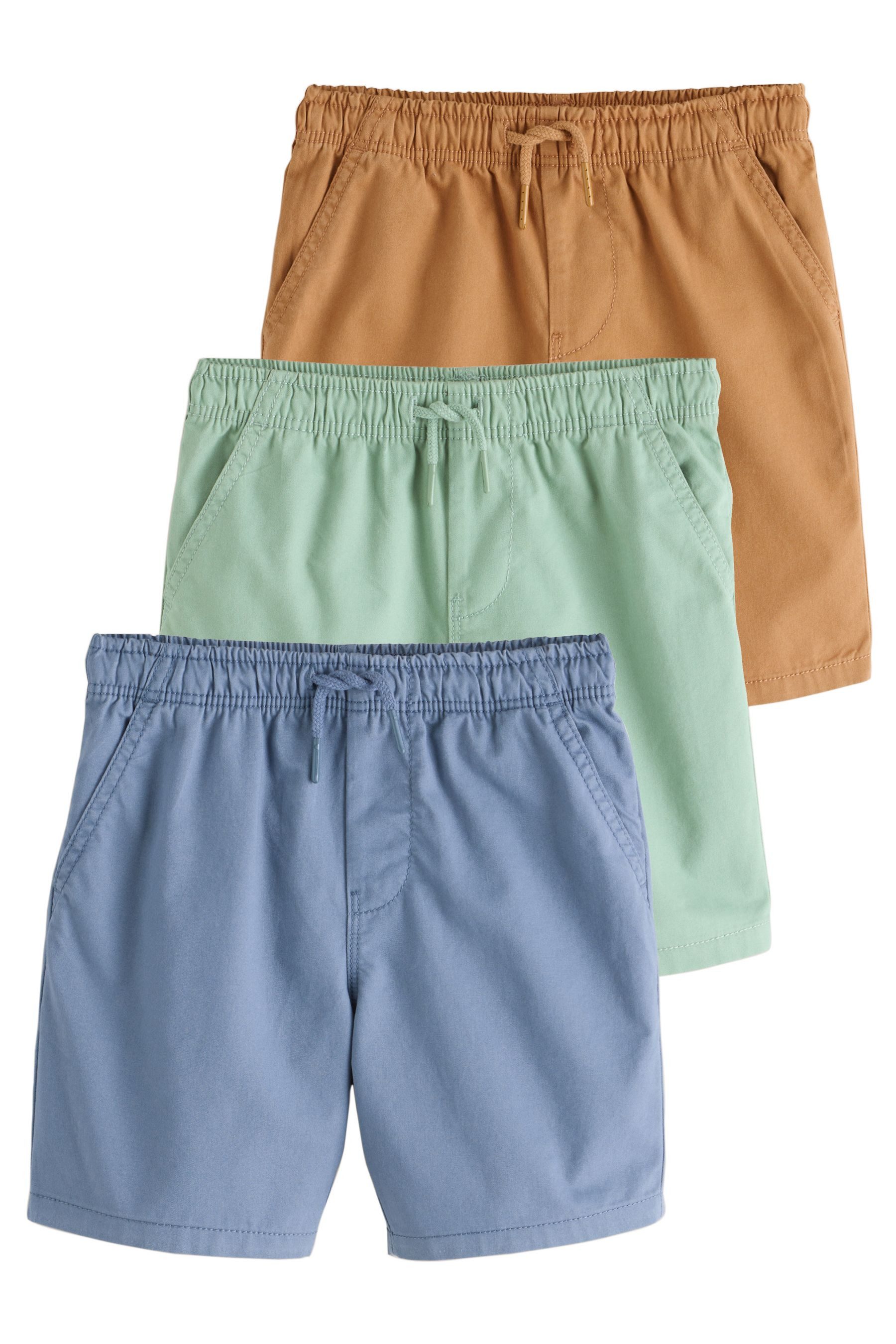 Next Shorts Shorts, 3er-Pack (3-tlg)