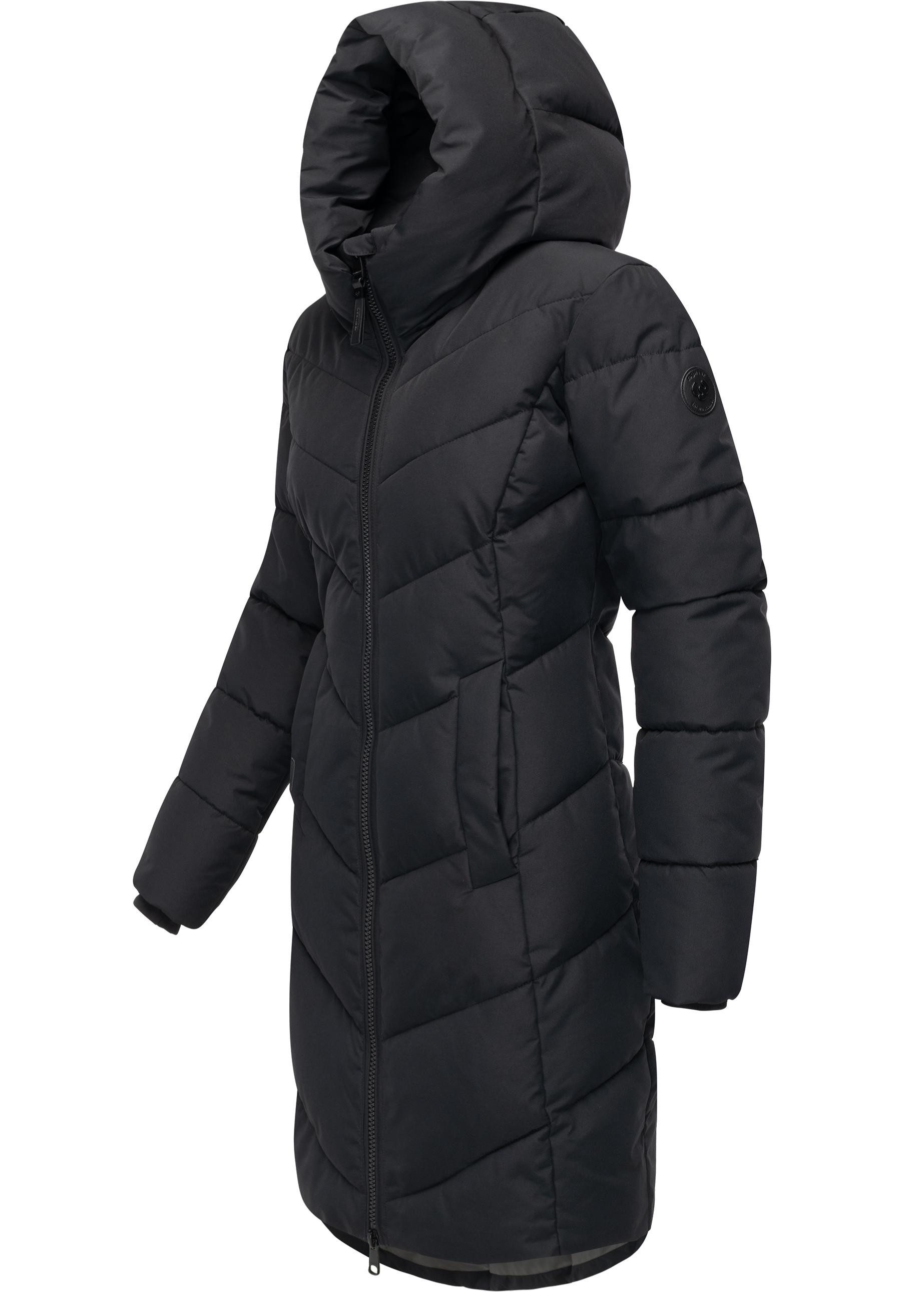 Ragwear Steppmantel Natalin YOUMODO Warmer Damen Wintermantel mit V-Steppun günstig online kaufen