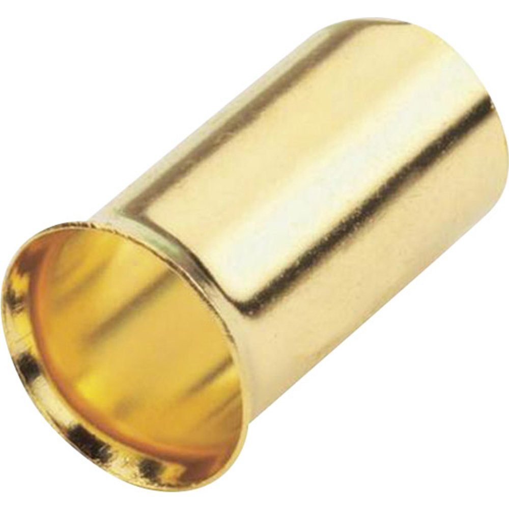 SinusLive Kabelverbinder-Sortiment Sinuslive Aderendhülse 10 mm² vergoldet