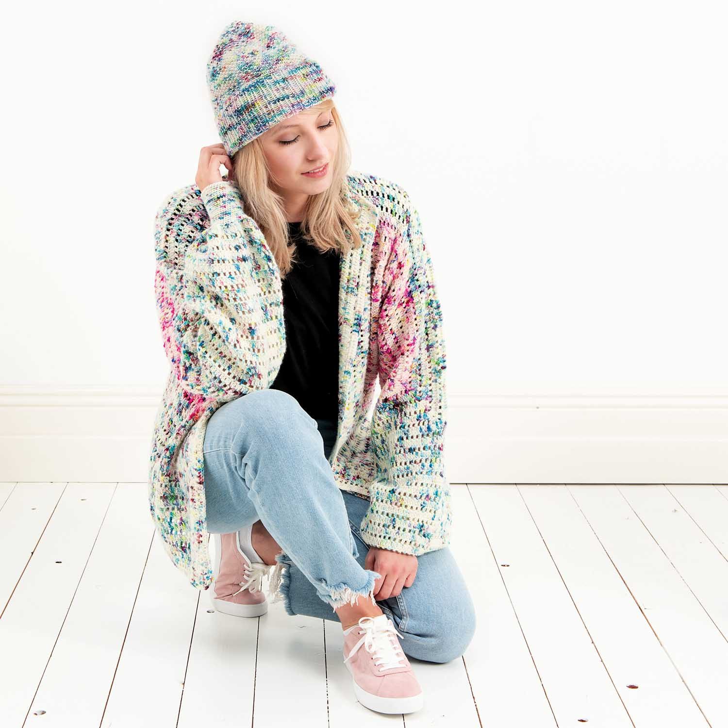 Rico Design 100g RD Luxury Hand-Dyed Happiness Effektgarn