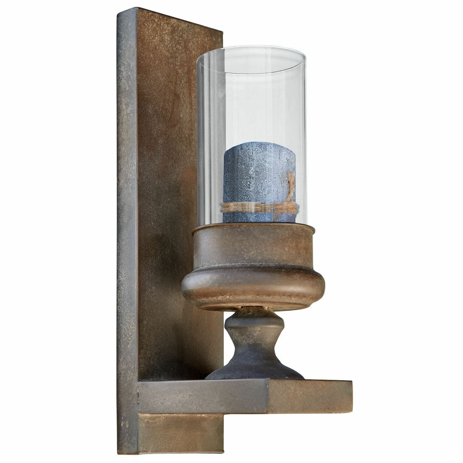 Mirabeau Kerzenständer Wandkerzenhalter Aquivex antikbraun günstig online kaufen