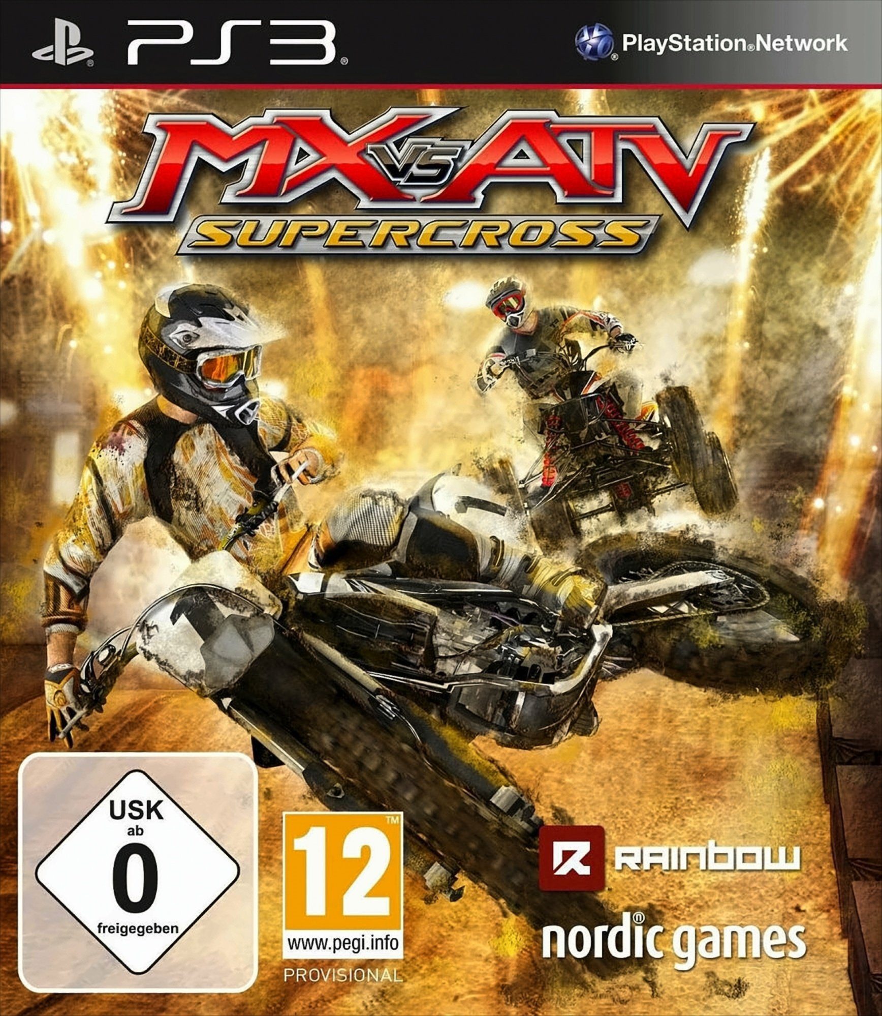 MX vs. ATV Supercross Playstation 3