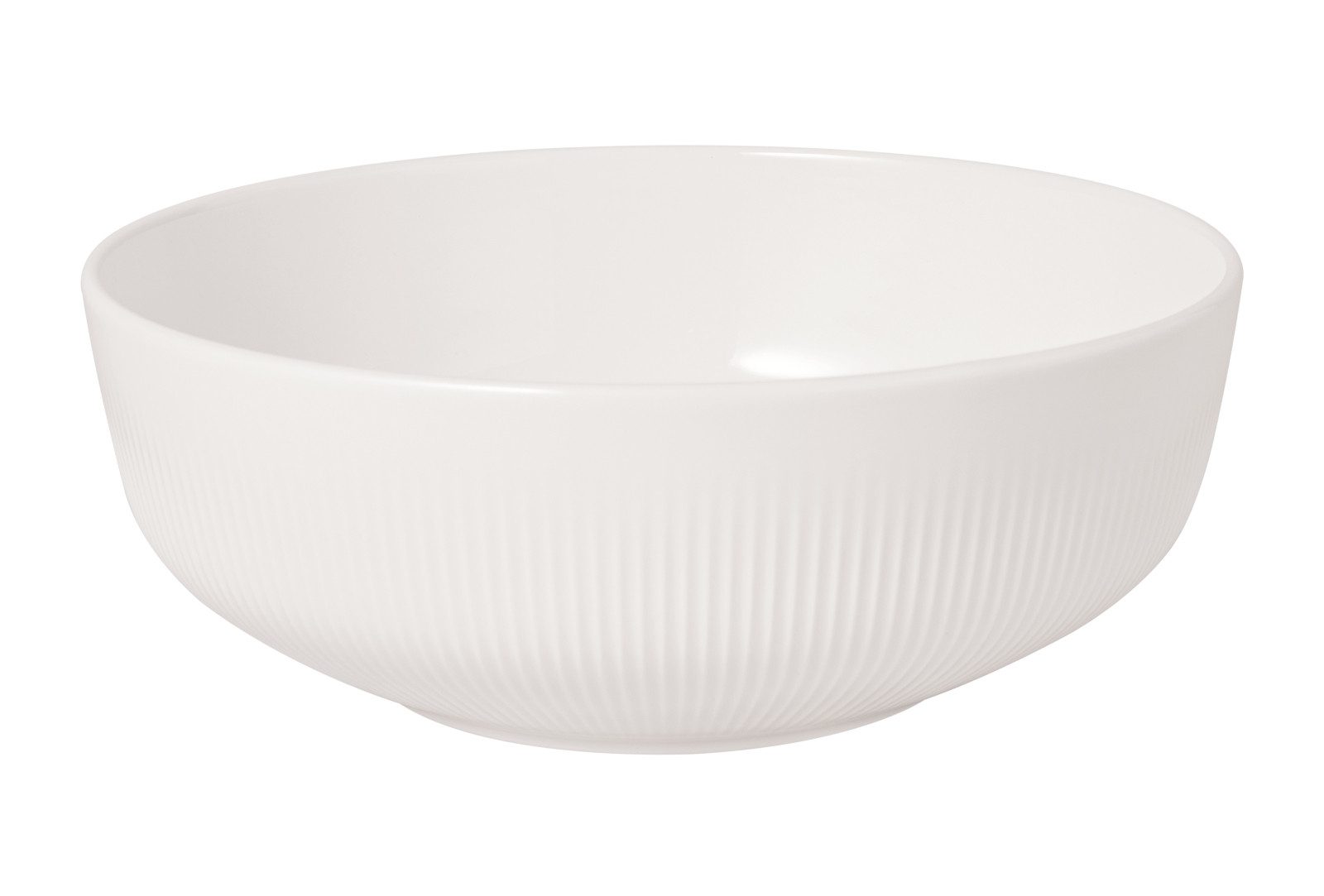 Villeroy & Boch Schale Afina Bol weiß 15cm, Premium Porcelain, (Müslischalen)