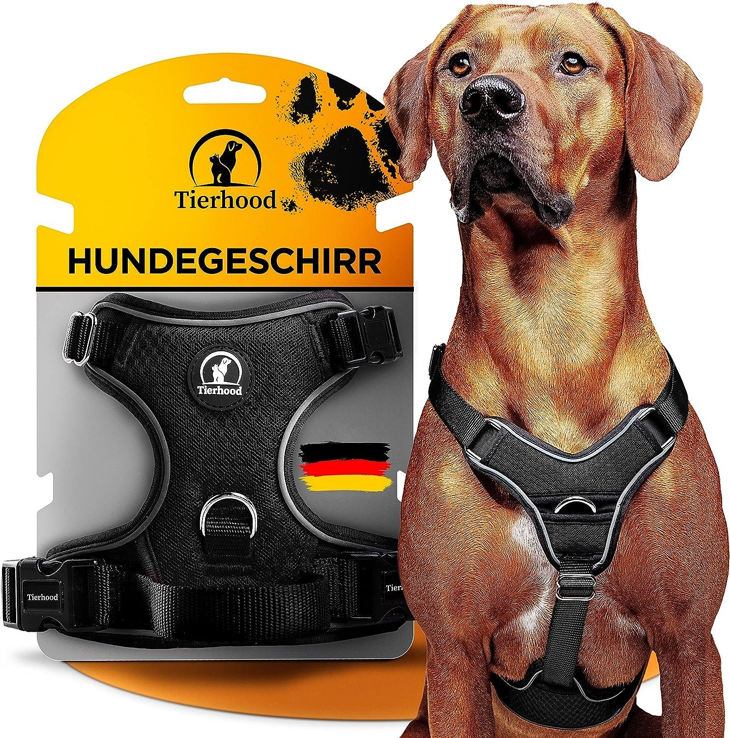 Hunde-Geschirr Hundegeschirr für kleine, mittel und große Hunde - Geschirr Hund