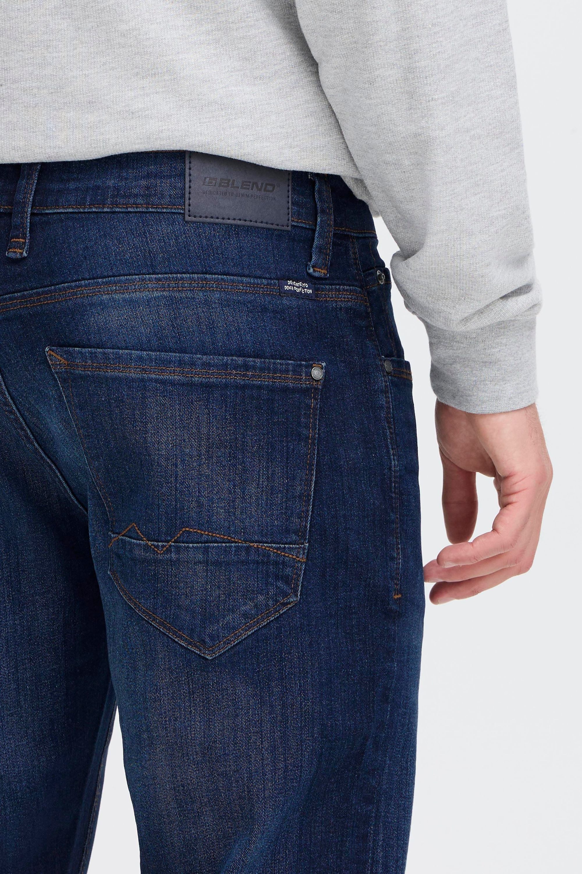 Blend 5-Pocket-Jeans BHTwister Jeanshose mit normalem Bund und schmalem Bein - Twister Fit