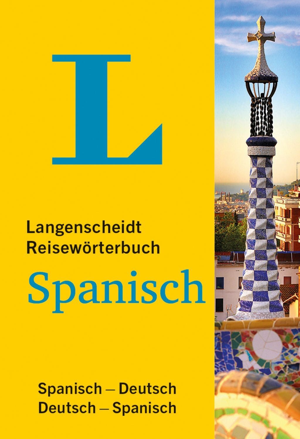 Langenscheidt Reisewörterbuch Spanisch / diverse