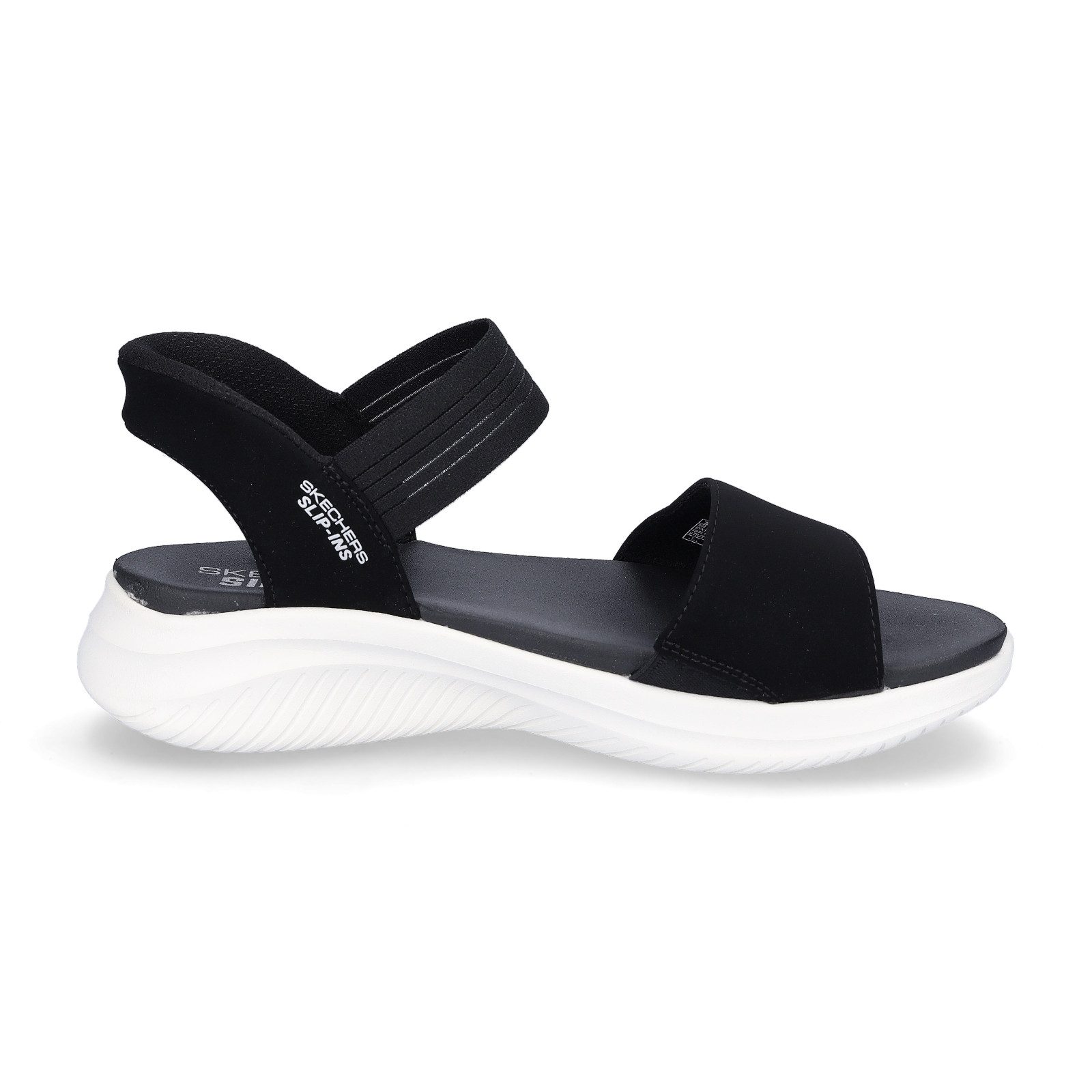 Skechers Skechers Damen Sandale Ultra Flex 3.0 Summerville schwarz Sandale