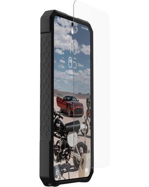 Urban Armor Gear Screen Shield PLUS für Samsung Galaxy S24 5G, Displayschutzglas, [Anti-Fingerabdruck, Offiziell "Designed for Samsung" zertifiziert]