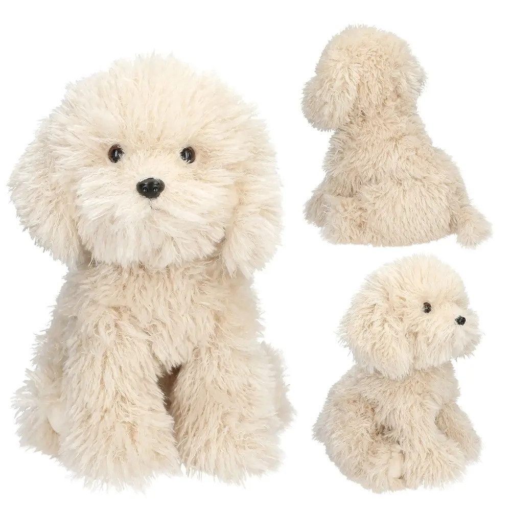 Depesche Kuscheltier TOPModel Plüsch Hund Luna beige 30 cm FUR EVER FRIENDS