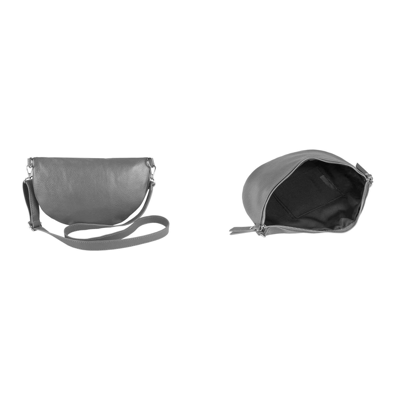 ITALYSHOP24 Bauchtasche Damen Leder Gürteltasche Hüfttasche günstig online kaufen