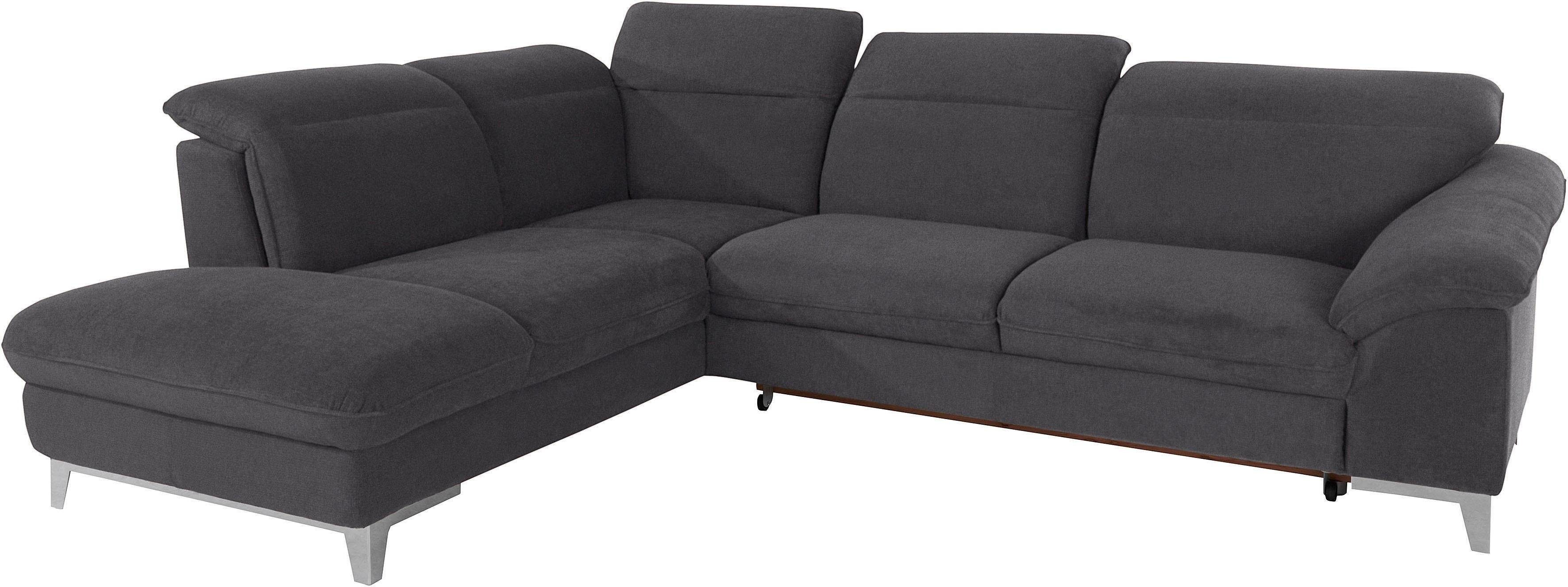 COTTA Polstergarnitur "Teresa L-Form", (Set), Set bestehend aus: Ecksofa mi günstig online kaufen
