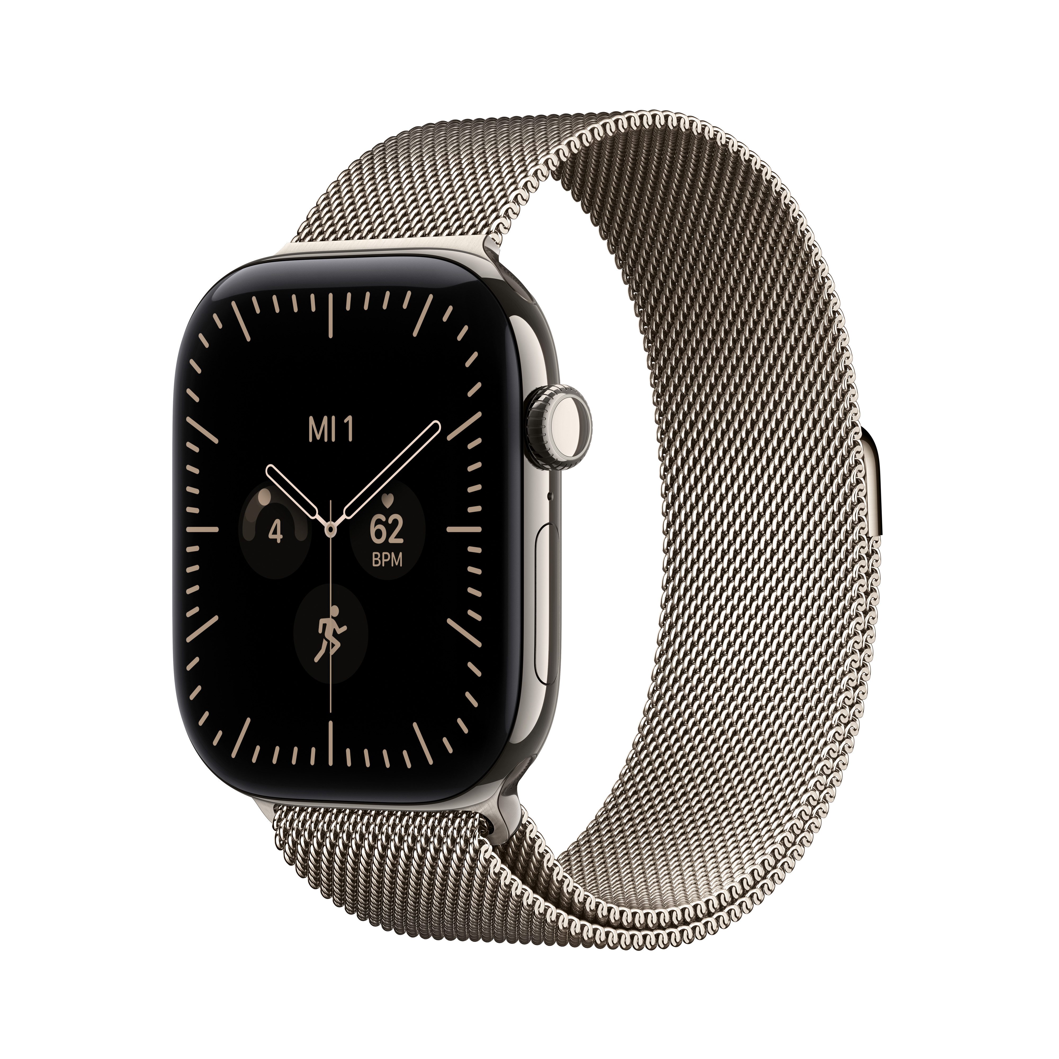 Apple Watch Series 12 Titanium GPS + Cellular Smartwatch (4,6 cm/1,81 Zoll, Watch OS)