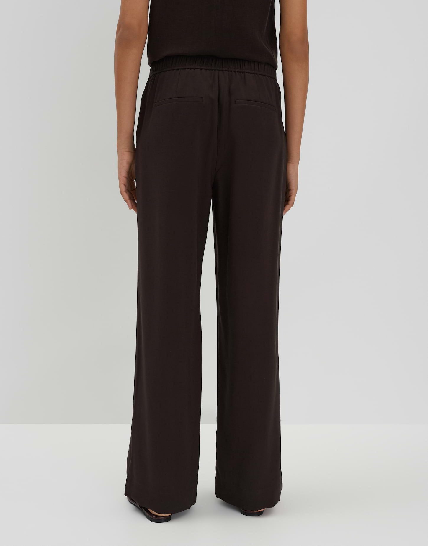 someday Stoffhose CEVIL LINES aus feinem Viskose Twill