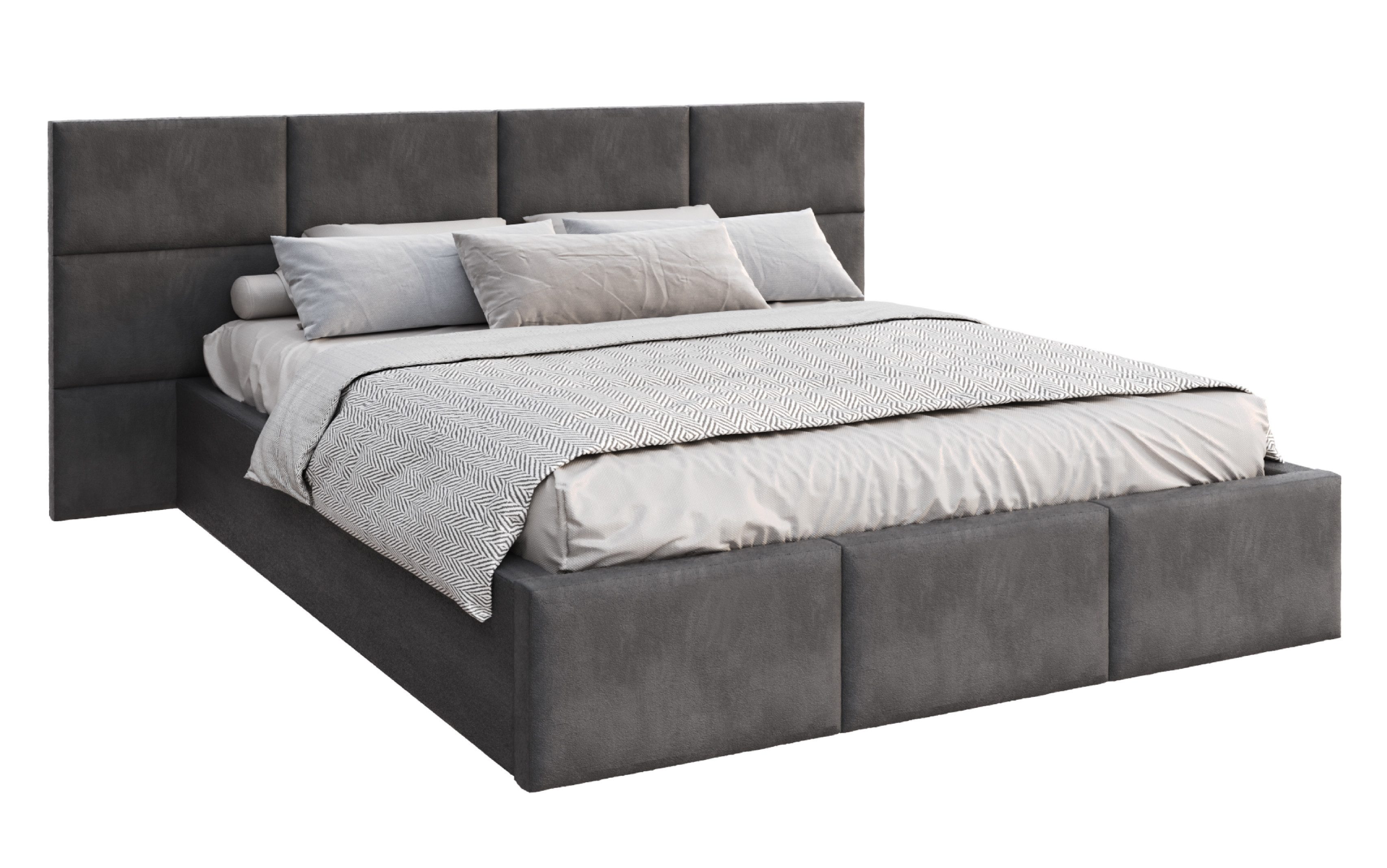 FDM Polsterbett DORIS Bettgestell 90x200, 120x200, günstig online kaufen