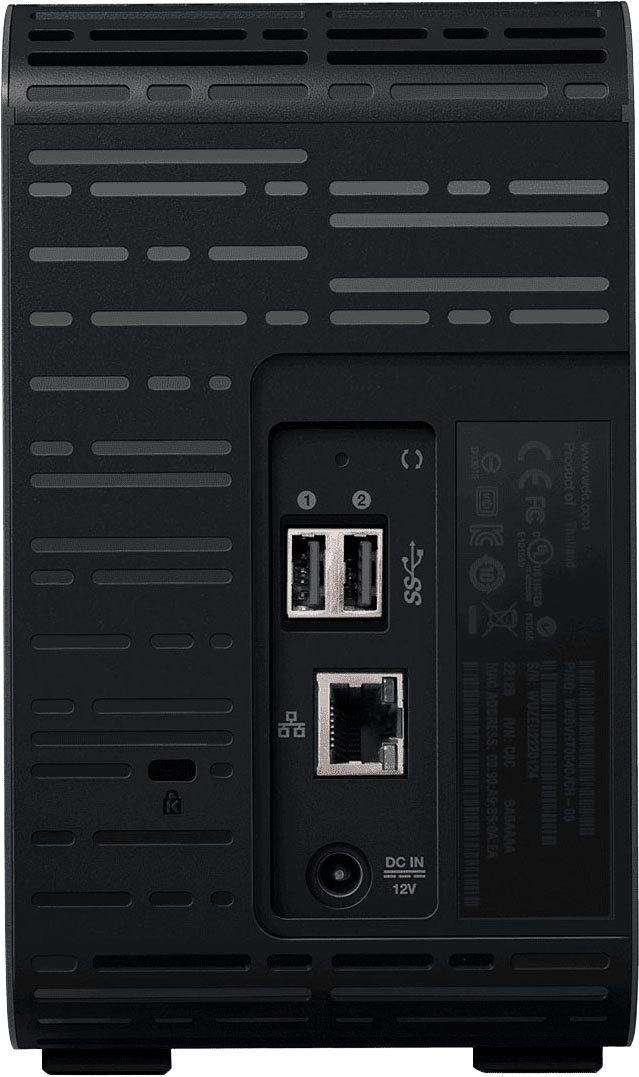 WD My Cloud EX2 (Expert Ultra NAS-Server Series)