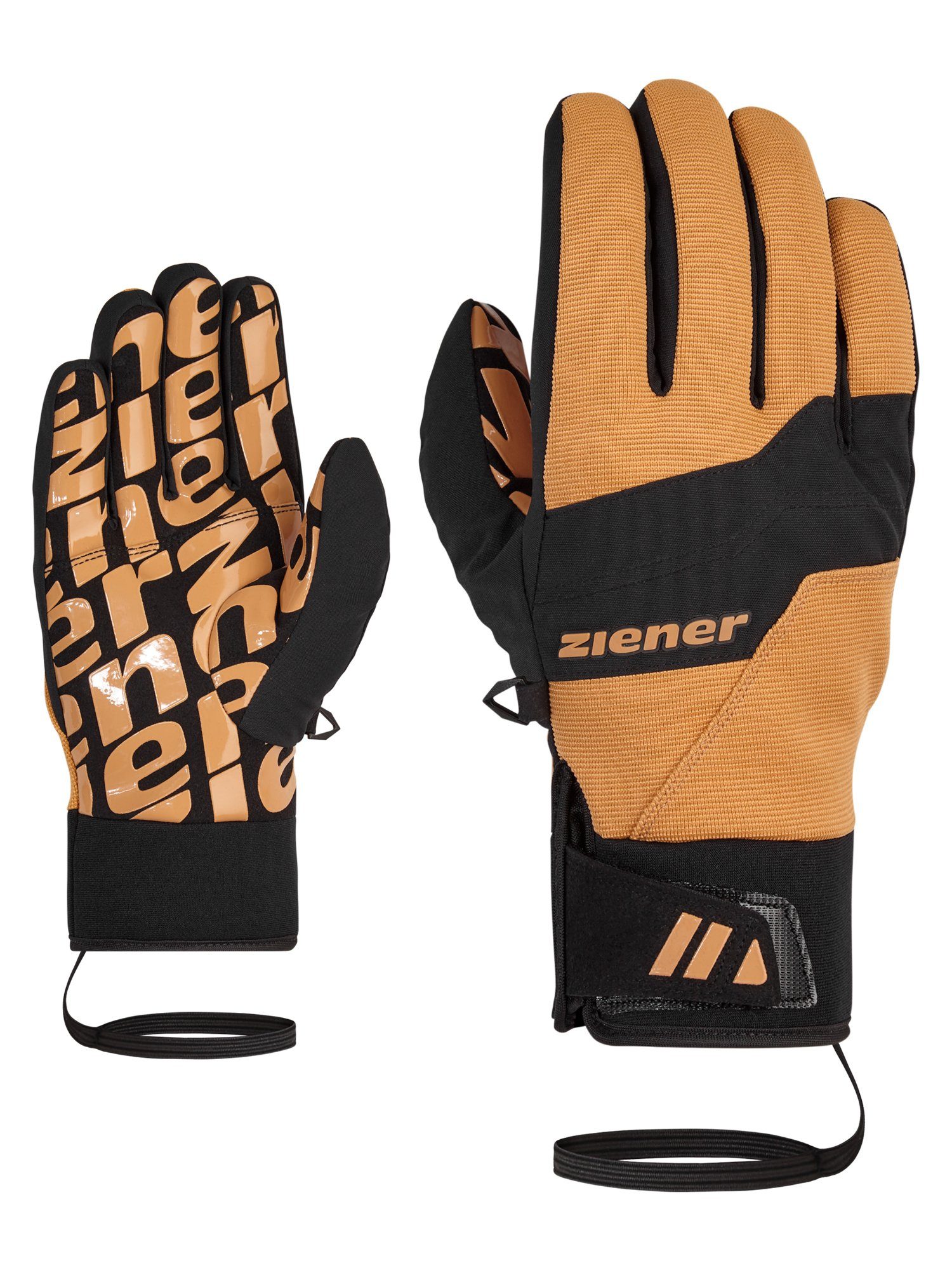 Ziener Skihandschuhe GRAY AS(R) braun | Handschuhe