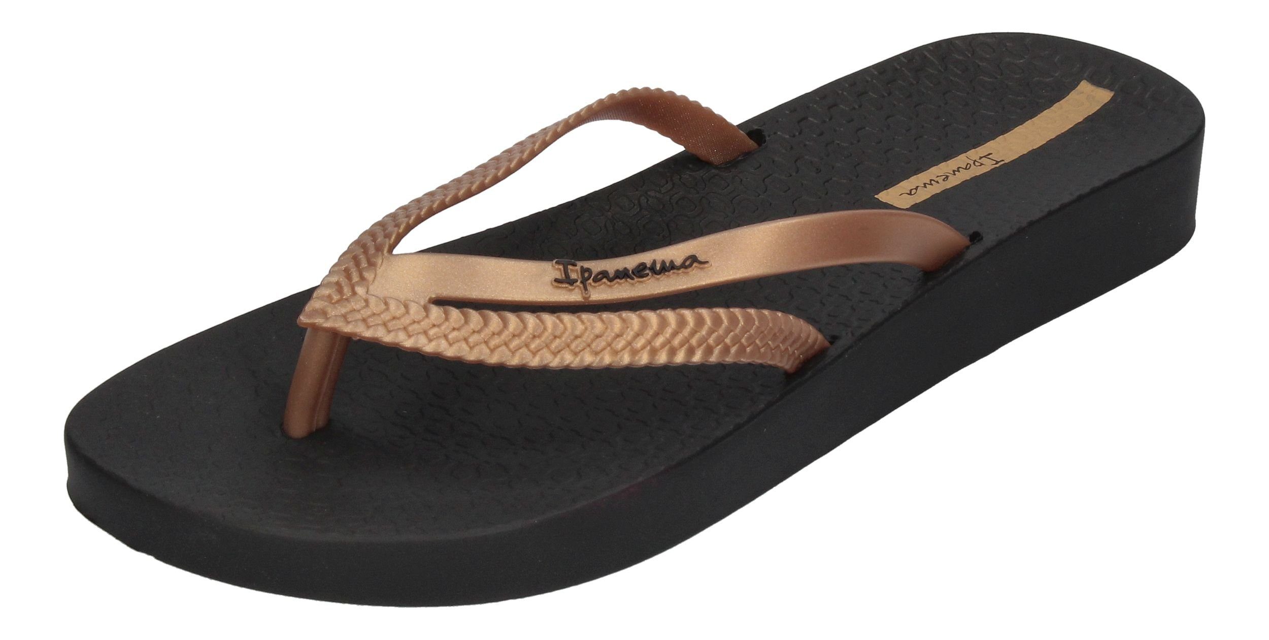 Ipanema BOSSA SOFT V FEM 82840 Шлепанцы Black Black