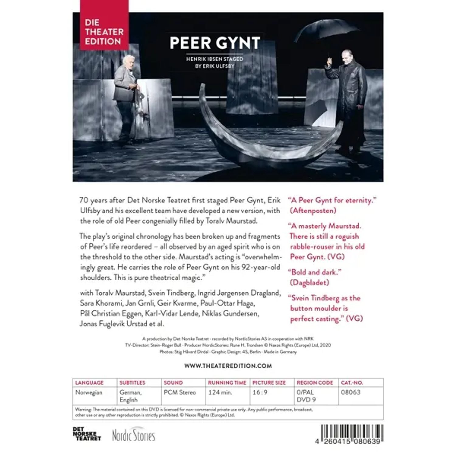 DVD Peer Gynt (OmU)