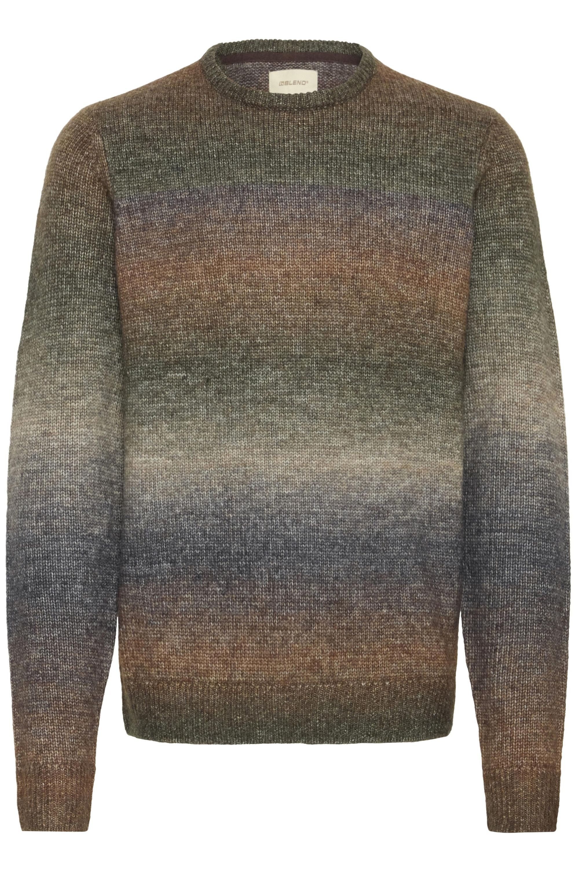 Blend Strickpullover BHDANNIE Klassischer Grobstrickpullover günstig online kaufen