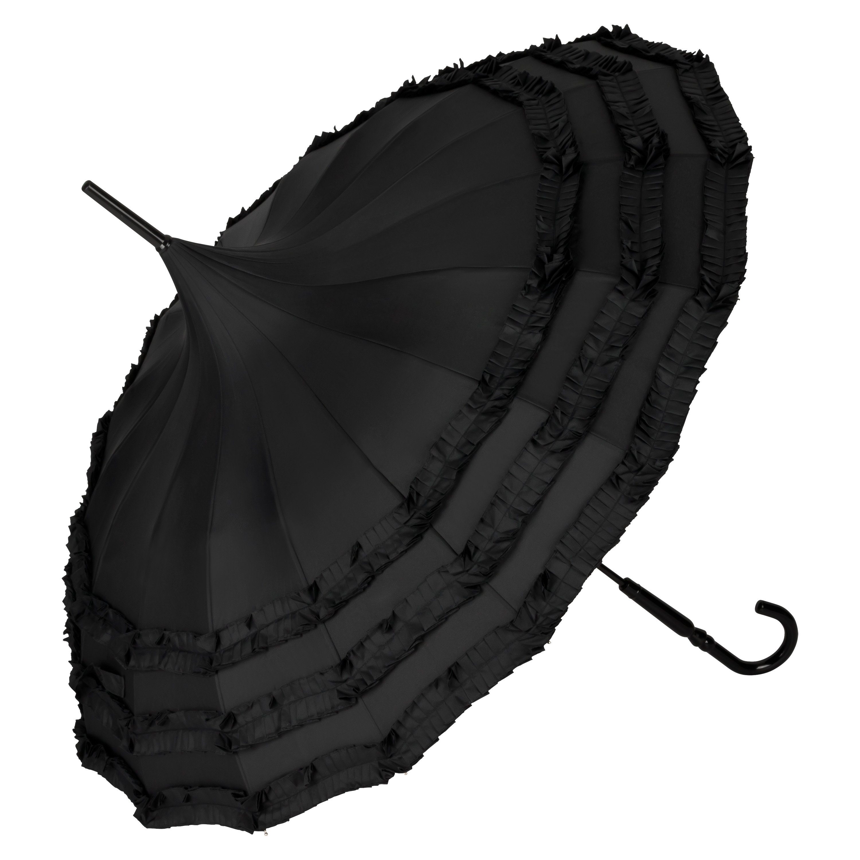 von Lilienfeld Stockregenschirm Regenschirm Sonnenschirm Pagode günstig online kaufen