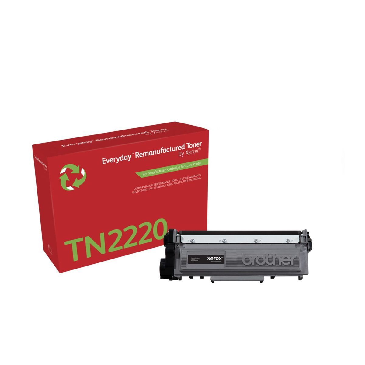 Xerox Tonerpatrone Everyday Toner ers. Brother TN2220 Stand.