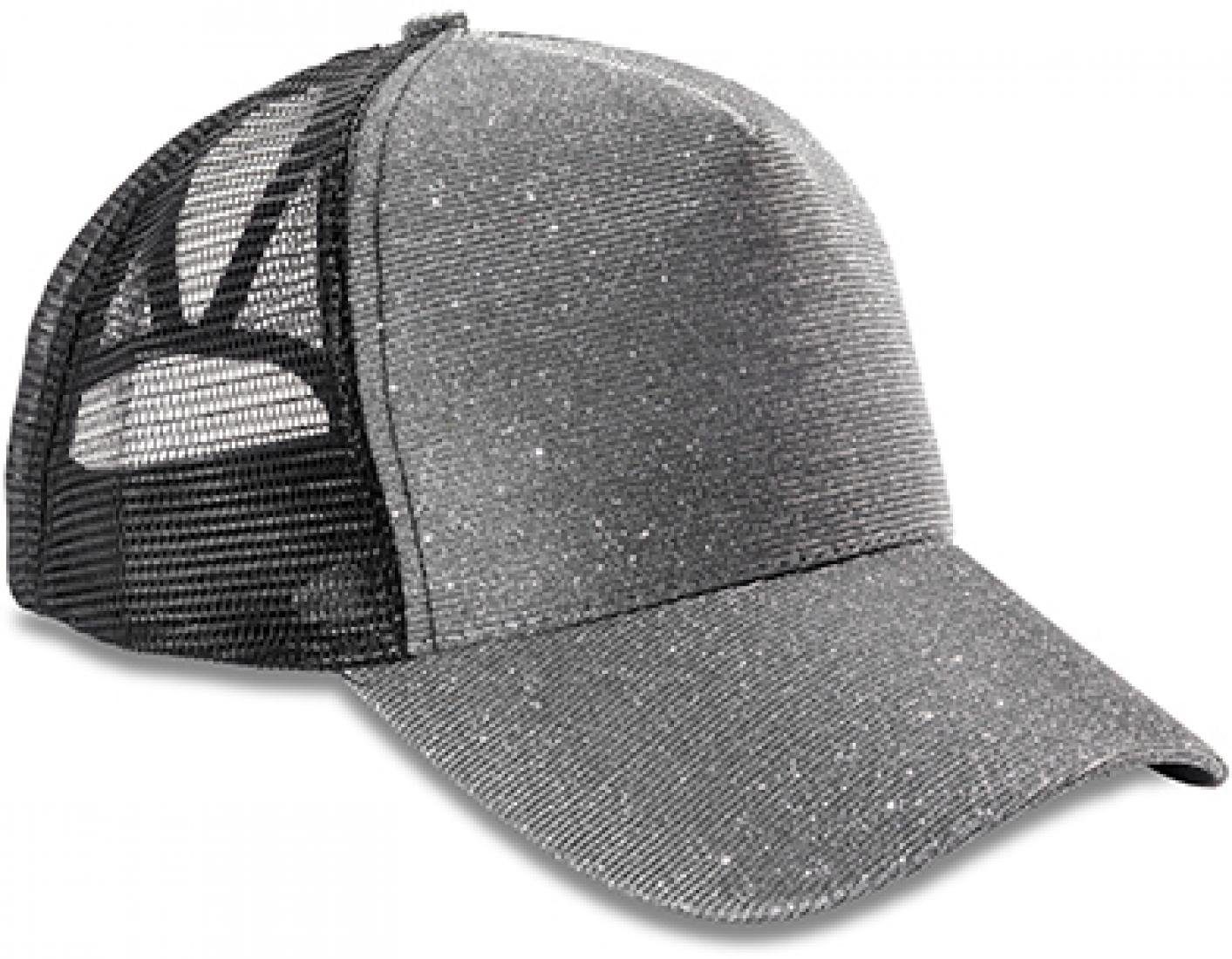 Result Headwear Trucker Cap Netzkappe New York Sparkle Cap