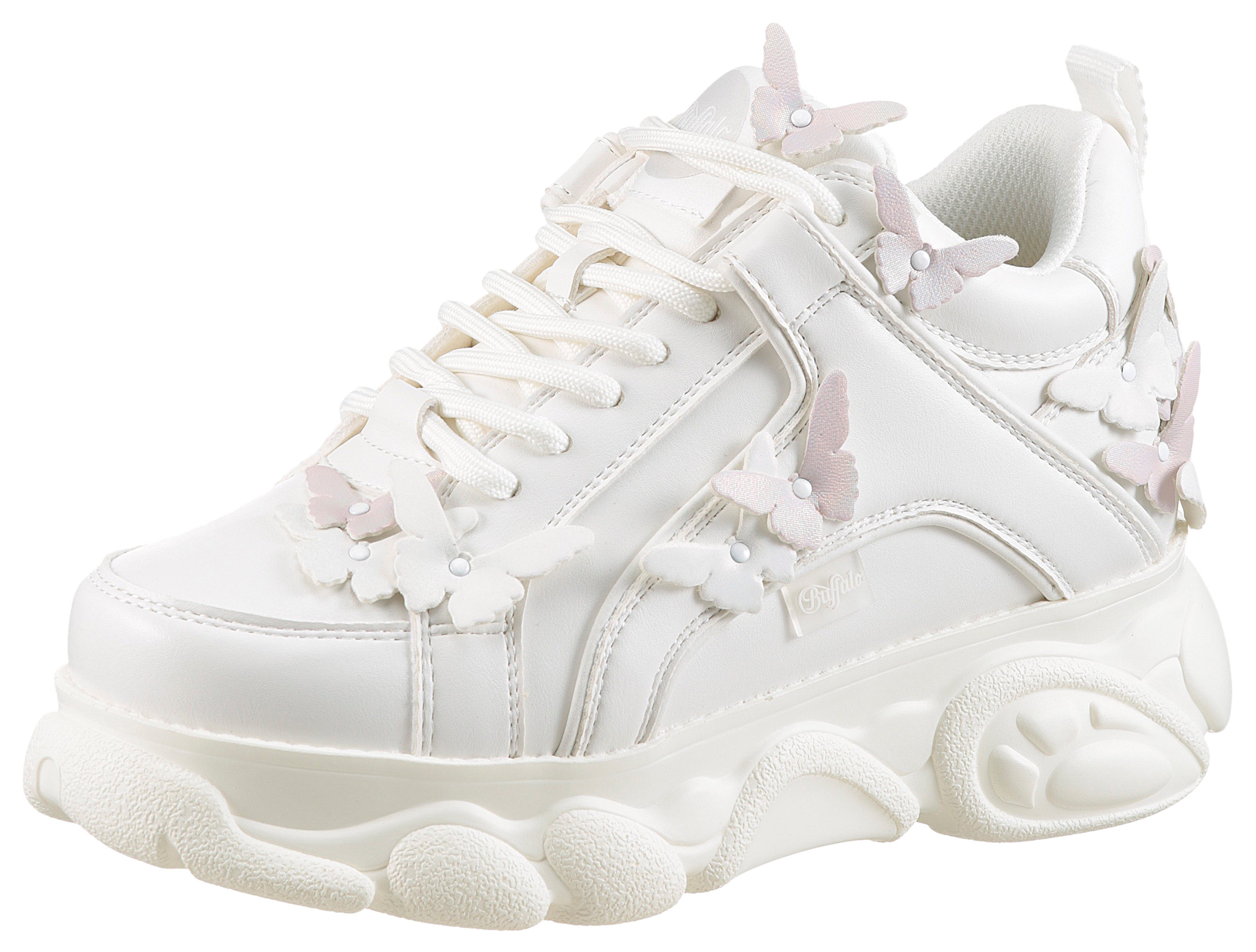 Buffalo Plateausneaker, Chunky Sneaker, Schnürschuh, Halbschuh günstig online kaufen