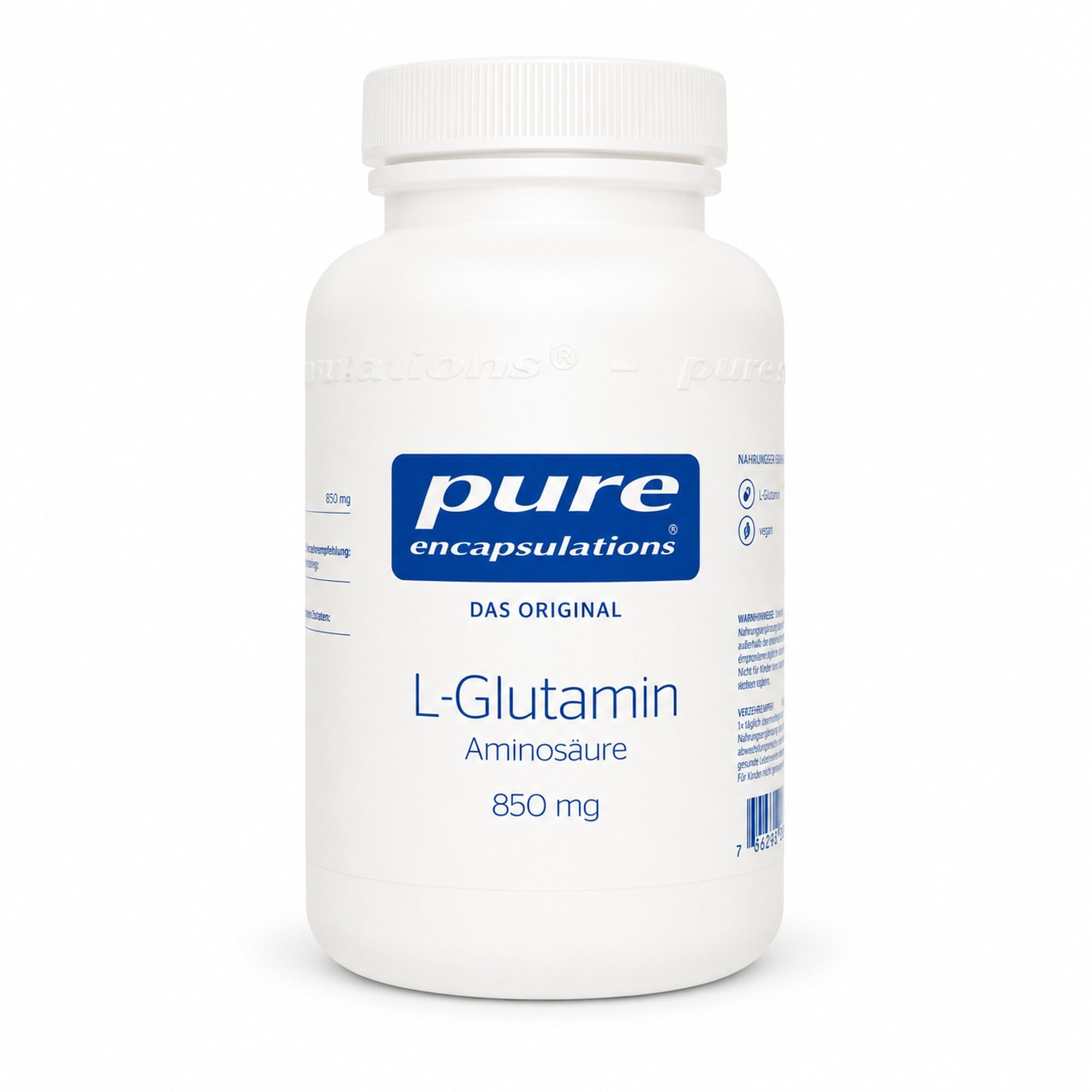 Pure Encapsulations PURE ENCAPSULATIONS L-Glutamin 850 mg Kapseln Kapsel