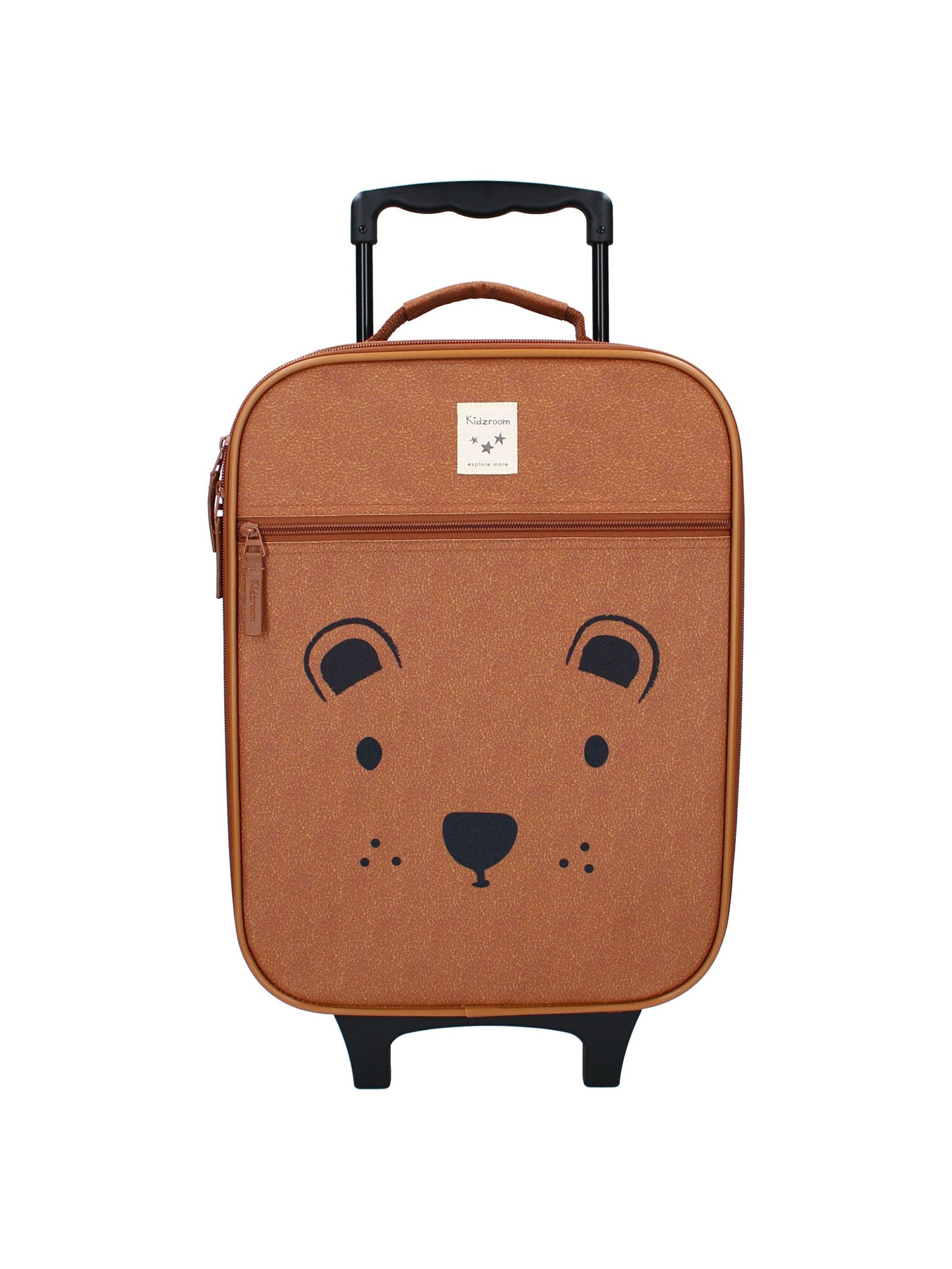 Vadobag Trolley Kidzroom Current Legend, mit niedlichem Bären-Gesicht