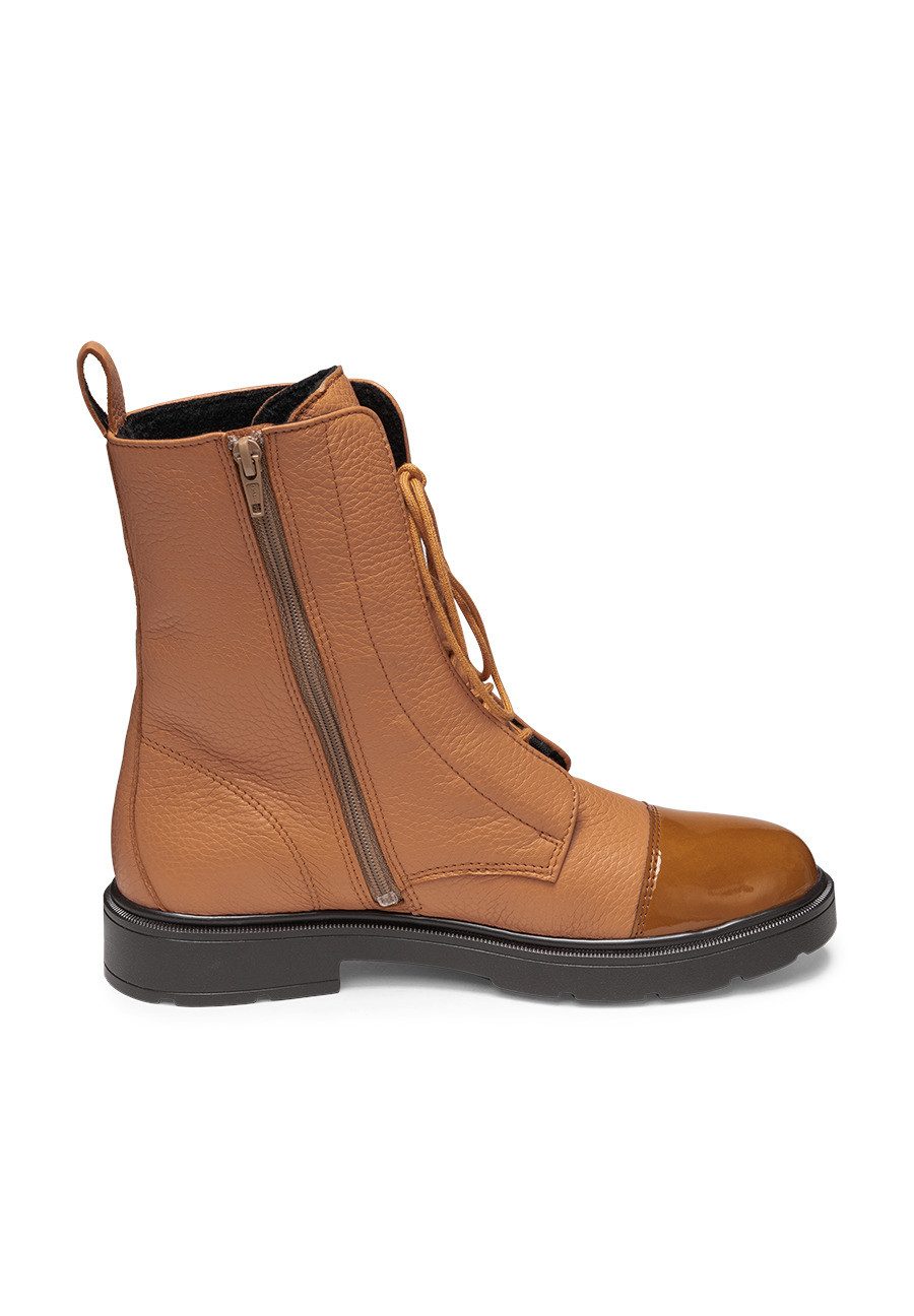 vitaform Damen Stiefeletten Hirschleder Stiefelette