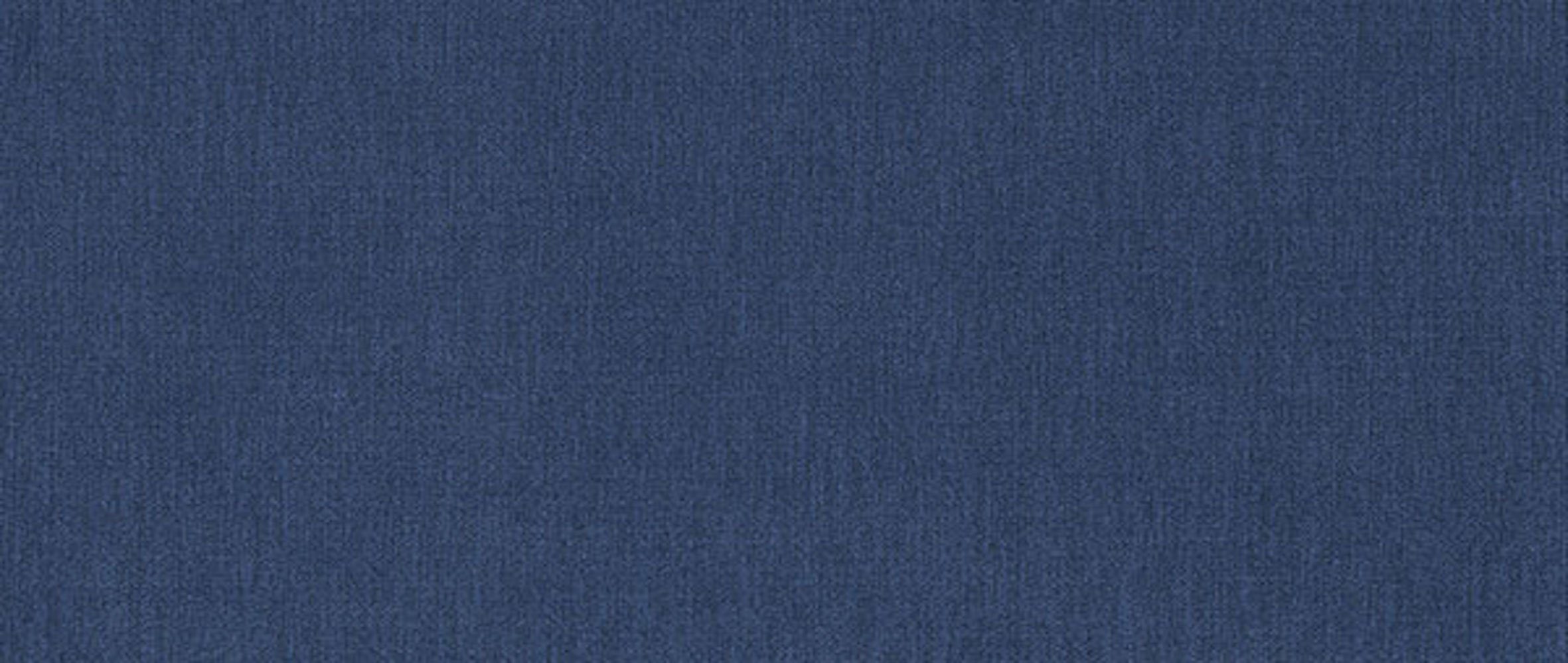 Wellenunterfederung wählbar 80) blau Farbe mit Feldmann-Wohnen (Orinoco Lira, 202cm Sofa