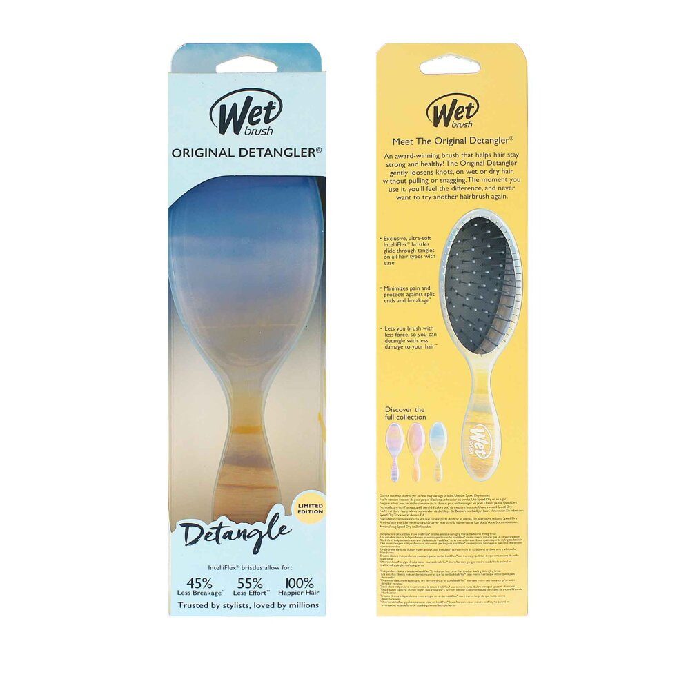 The Wet Brush Haarbürste Nassbürste Original Detangler Desert Afterglow Blau