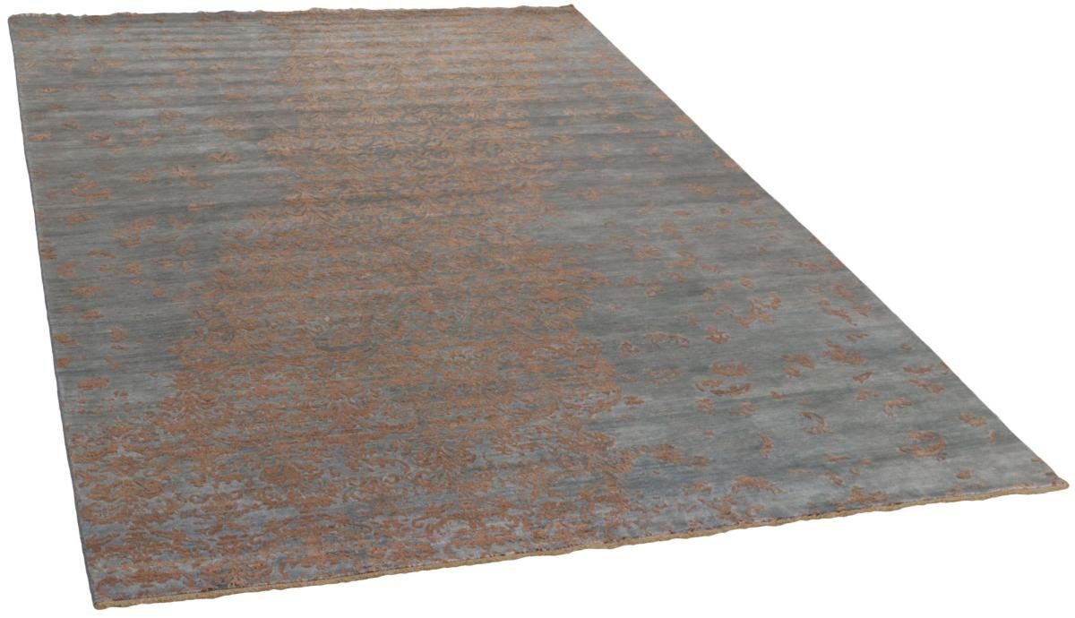 Sindhi Orientteppich Moderner 12 / rechteckig, mm Nain Trading, Handgeknüpfter 295x401 Höhe: Designteppich, Orientteppich
