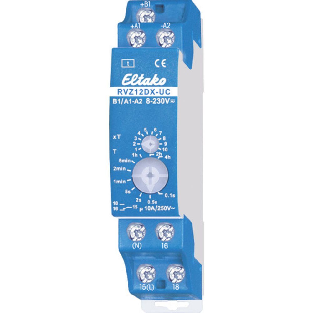 Zeitrelais Eltako 23001202 RVZ12DX-UC Zeitrelais Monofunktional 230 V 1 St. Zeitb