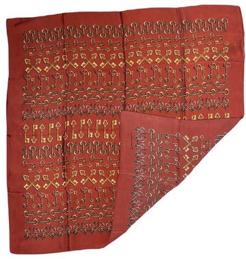 DOLCE & GABBANA Strickschal DOLCE & GABBANA Tuch Seiden Tuch Scarf Silk Scarve Seidenschal Foulard