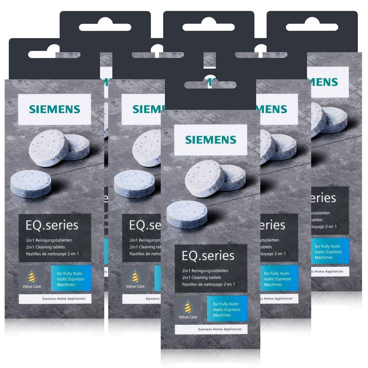 SIEMENS Siemens EQ.series Reinigungstabletten 22g TZ80001A - Für bestes Aroma Reinigungstabletten