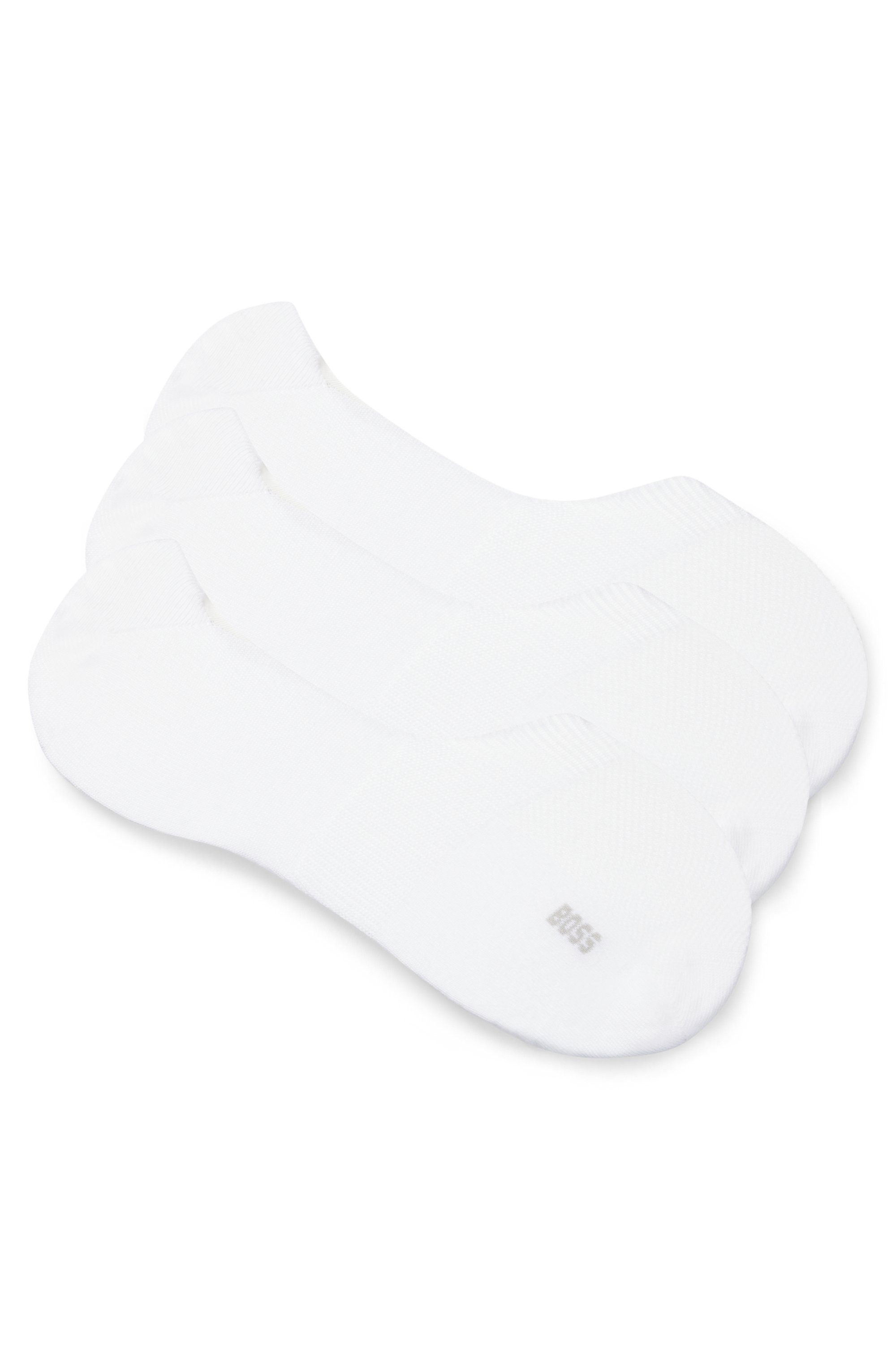 BOSS Füßlinge 3P SL Uni CC (3-Paar) unsichtbar im Schuh