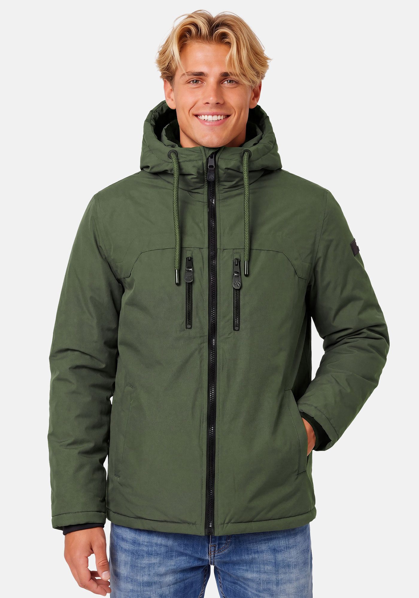 Alessandro Salvarini Winterjacke ASMori mit warmem Teddyfell – Bild 2 von 5