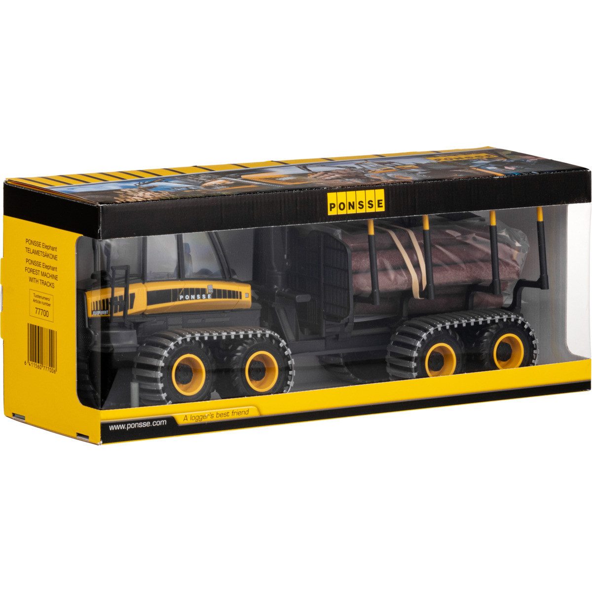 EMEK Spielzeug-Auto Forstmaschine Unisex Kinder, (1-tlg)