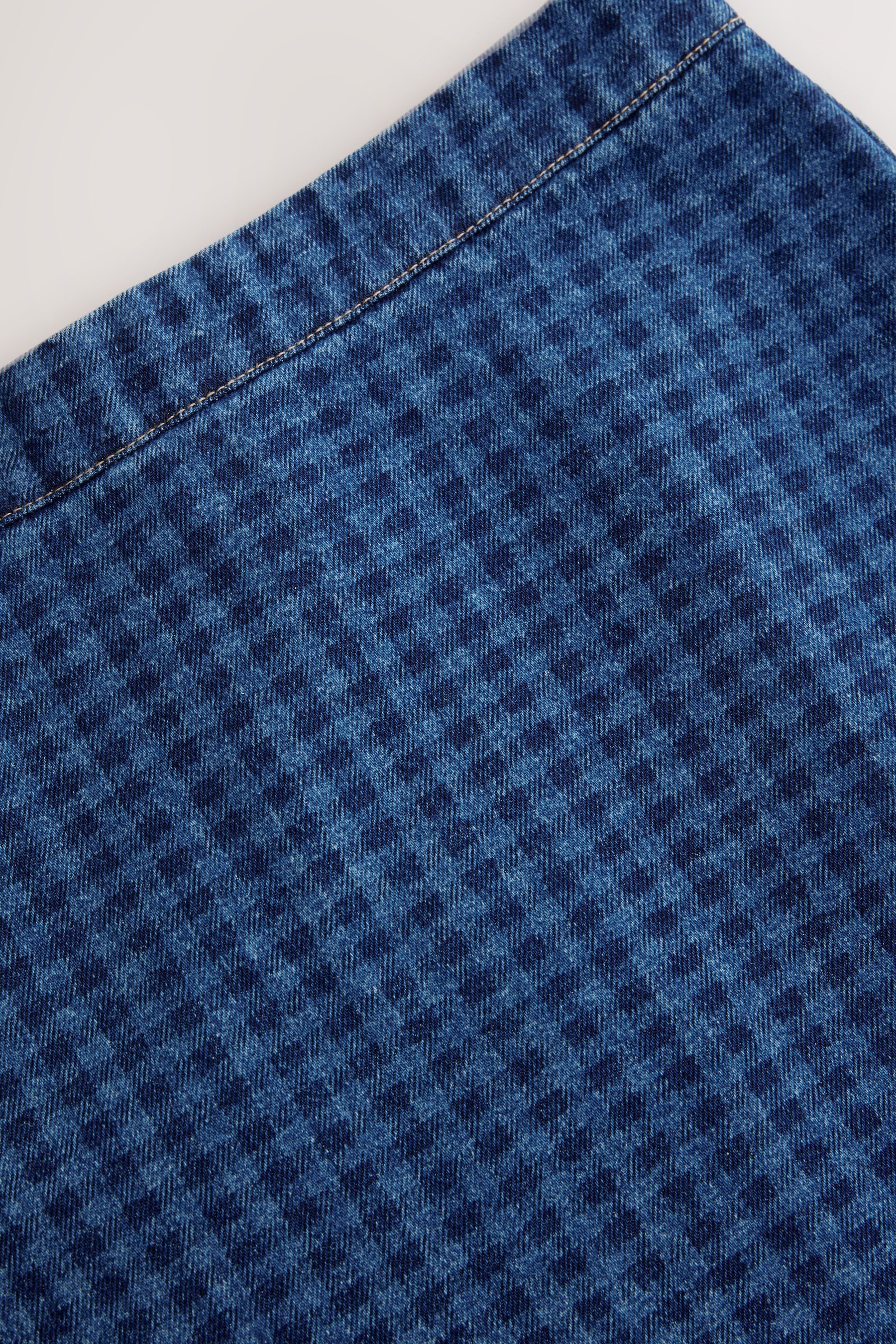 Next Minirock Jeansminirock 100 % Baumwolle (1-tlg) günstig online kaufen