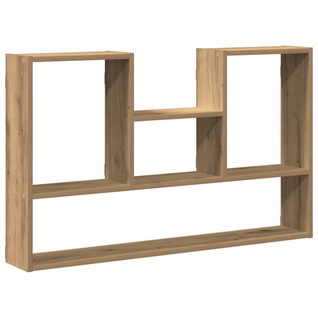 vidaXL Regal Wandregal Artisan-Eiche 99x15x60 cm günstig online kaufen