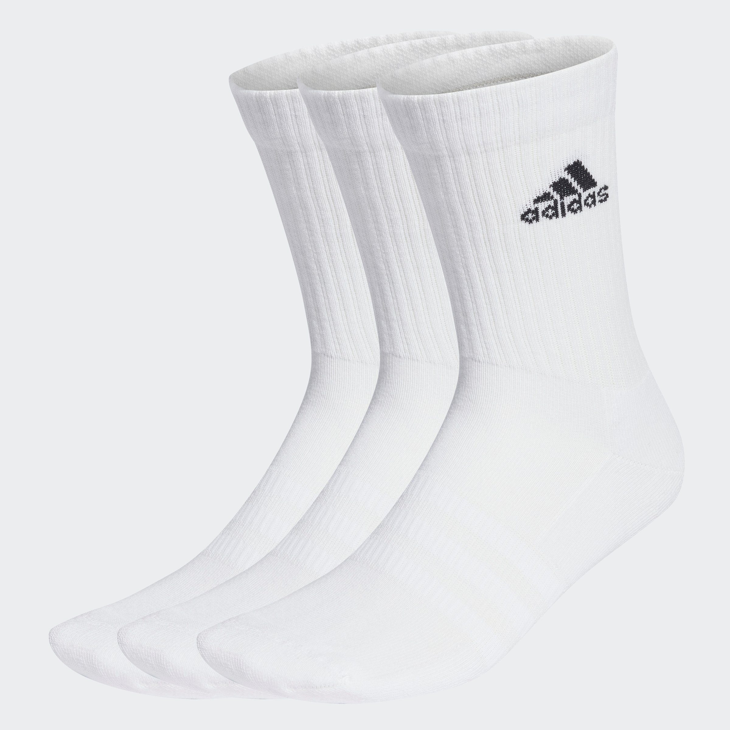 adidas Performance Спортивні шкарпетки CUSHIONED CREW SOCKEN, 3 PAAR (3-Paar)