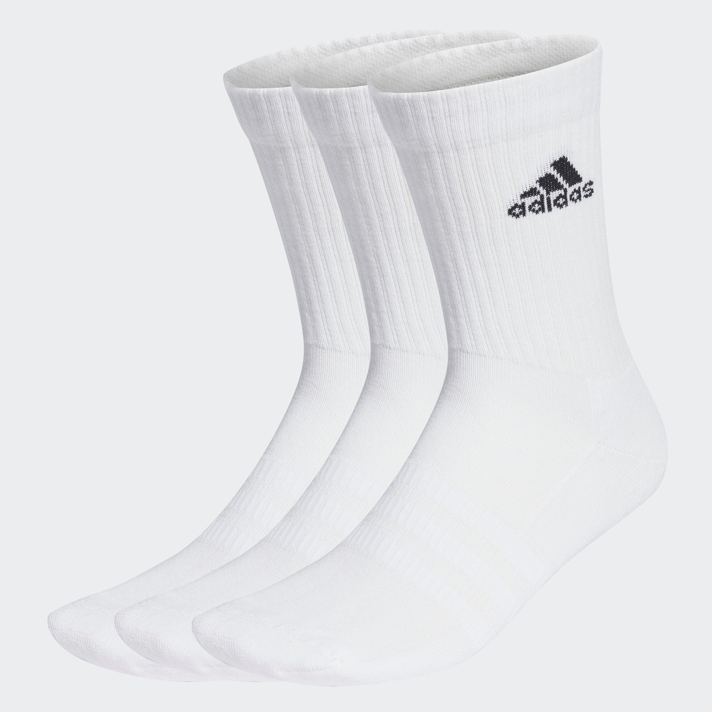 PAAR White CUSHIONED Black CREW Sportsocken (3-Paar) / SOCKEN, Performance 3 adidas