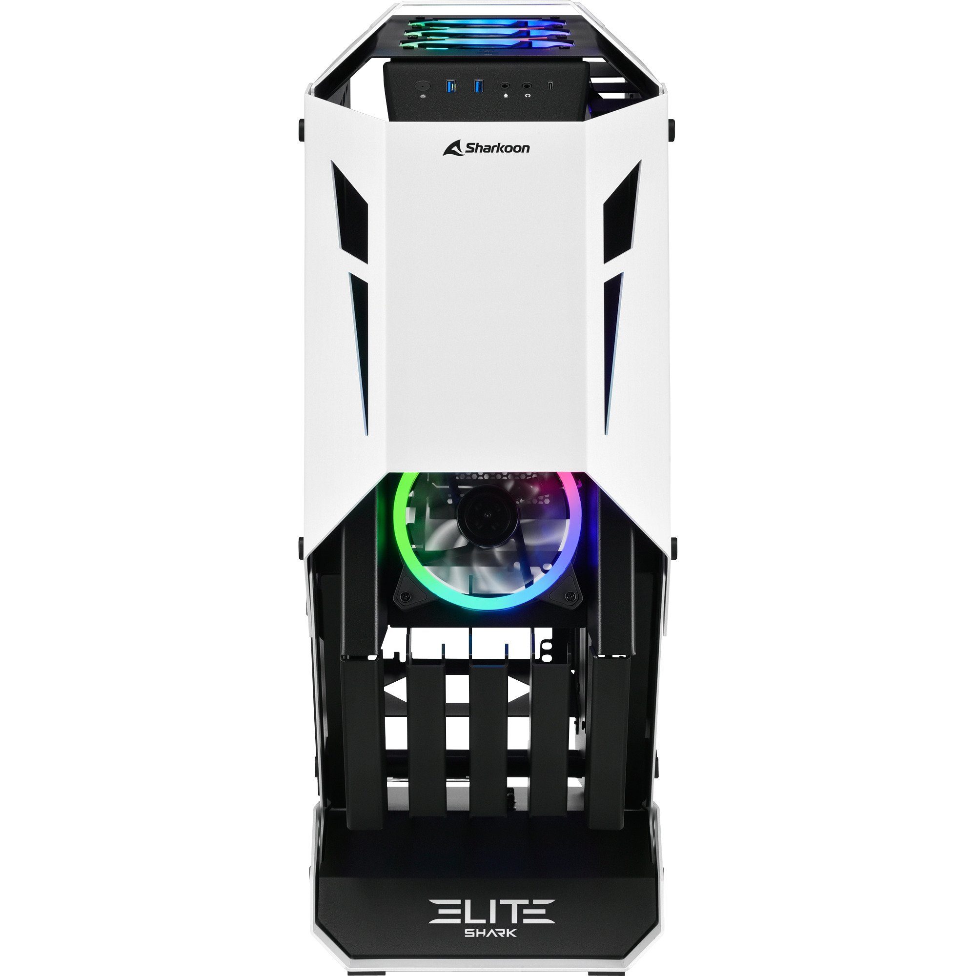 Sharkoon PC-Gehäuse Sharkoon ELITE SHARK CA700, Tower-Gehäuse