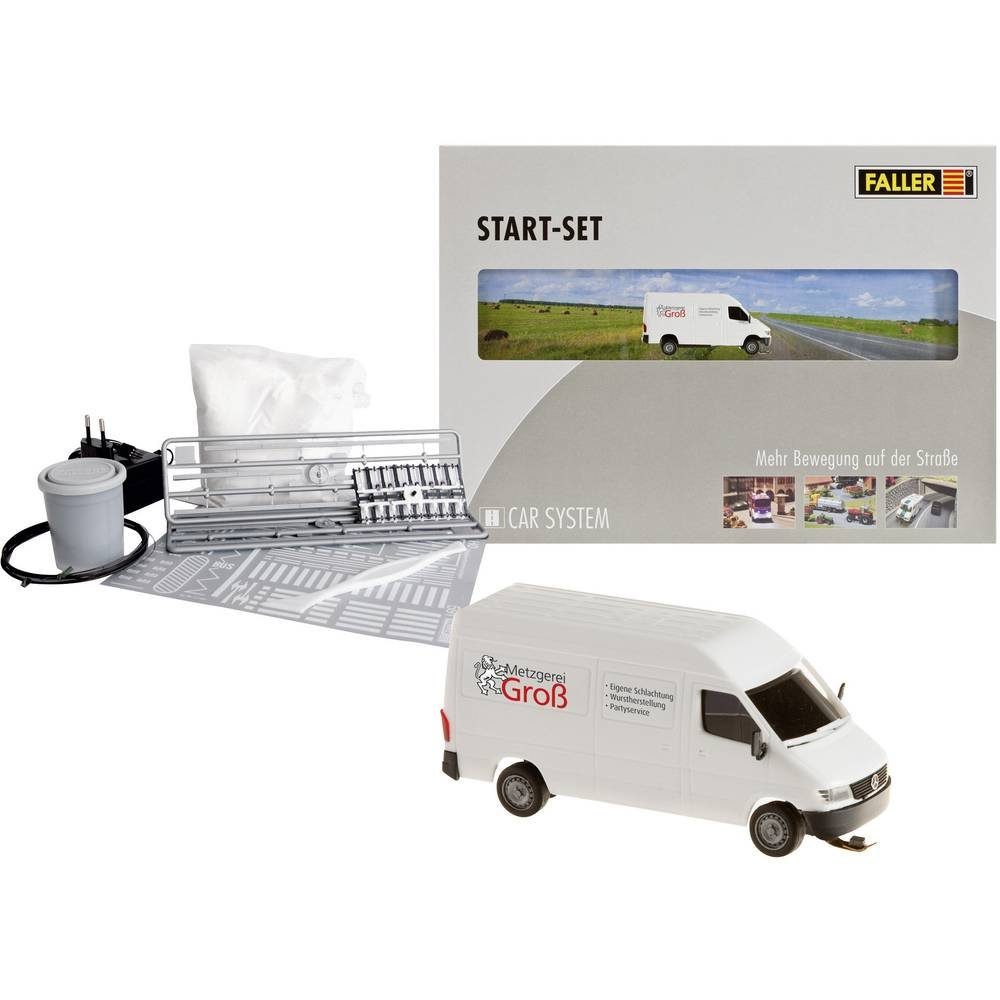Faller Modelleisenbahn-Straße H0 Start-Set Car System 161504