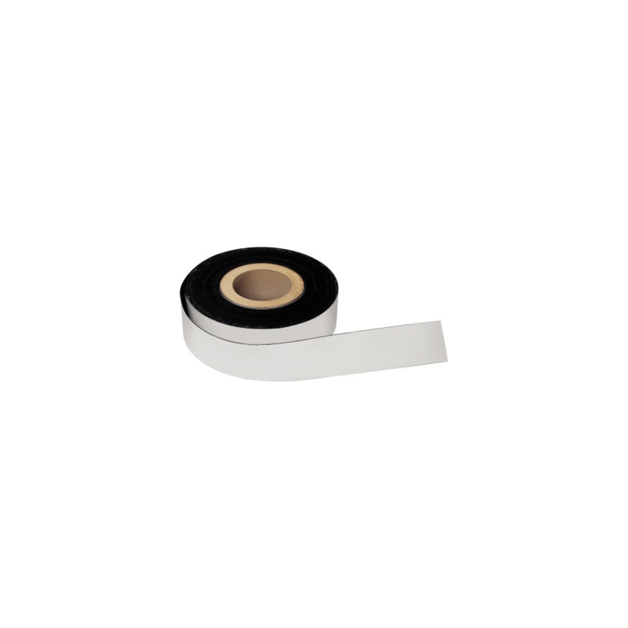 magnetoplan® Begrenzungsmagnetband Magnetoplan Magnetband PVC, weiß, 30 m x 25 x 0,6 mm