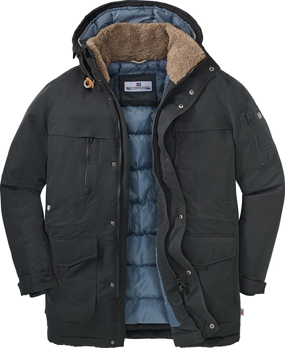 Spitzbergen Parka Robuste und langlebige Qualität