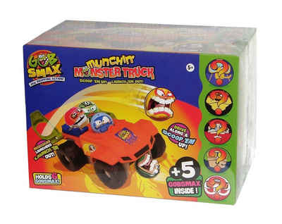 Spielzeug-Monstertruck Goliath Gobsmax Munchin` Monster Truck Spielset u, (Goliath Gobsmax Munchin` Monster Truck Spielset und 5 Figuren)