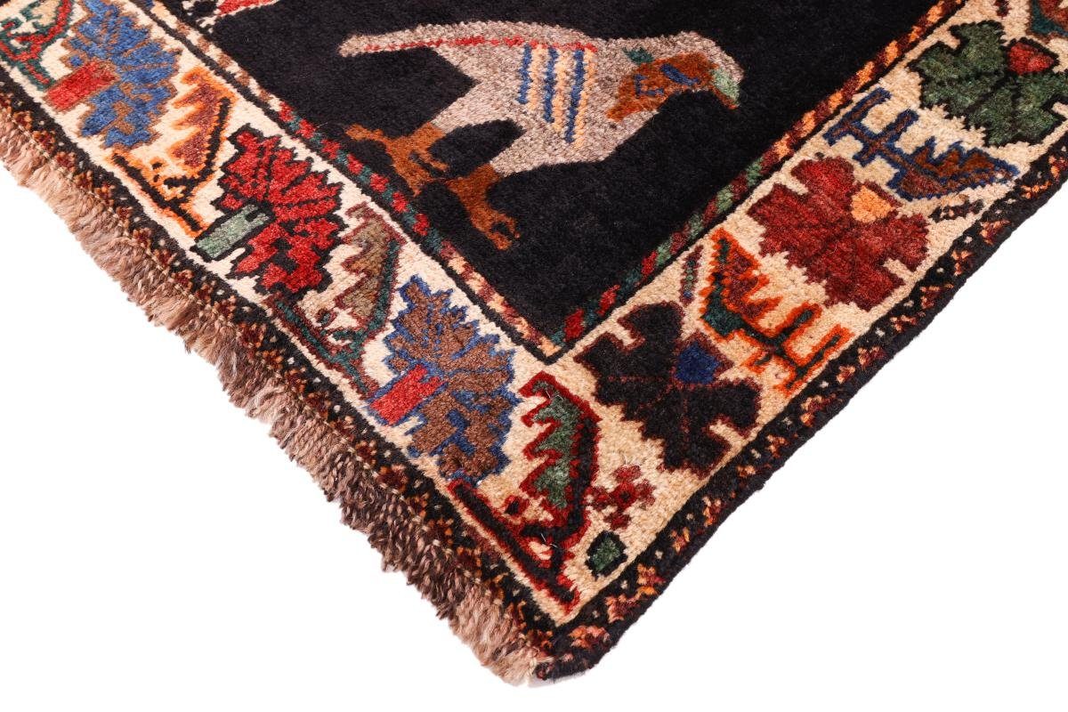 Orientteppich Trading, 12 Ghashghai rechteckig, Orientteppich Perserteppich, Nain mm Handgeknüpfter / Höhe: 114x164