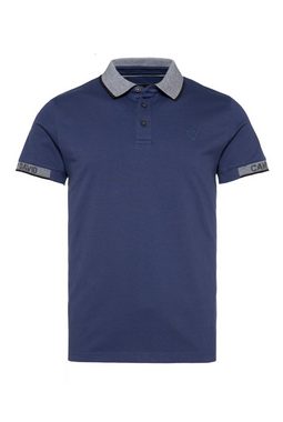 CAMP DAVID Poloshirt mit Bio-Baumwolle